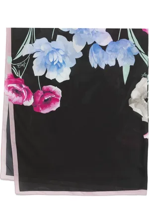 Liu Jo Floral-print scarf