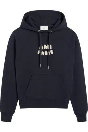 Ami Logo-print hoodie