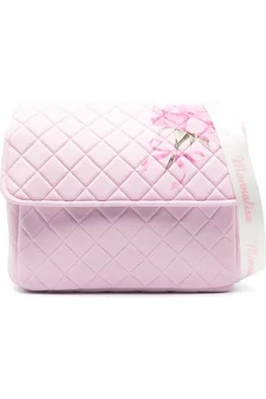 MONNALISA Quilted changing bag