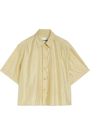 Jil Sander Half-length sleeves shirt