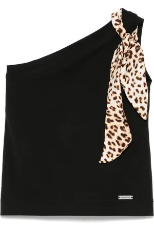 MONNALISA Bow-detailed top