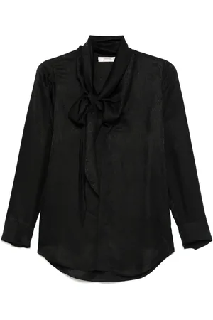 Dorothee Schumacher Scarf-detail shirt