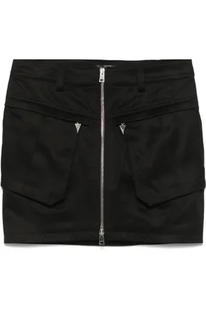 MUGLER Cargo mini skirt