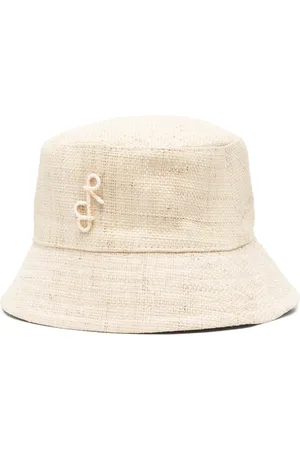 Ruslan Baginskiy Logo-appliqué bucket hat