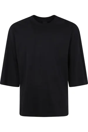 THOM KROM Crew-neck cotton T-shirt
