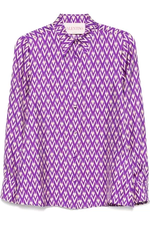 VALENTINO GARAVANI Toute La V twill shirt