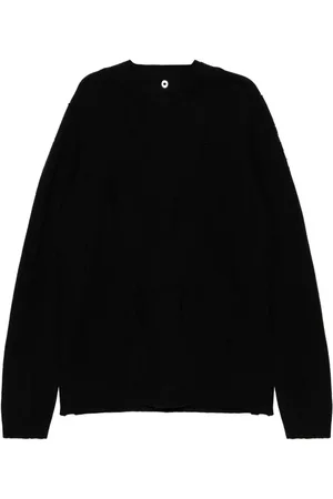 UNDER CONSTRUCTION Distressed jumper