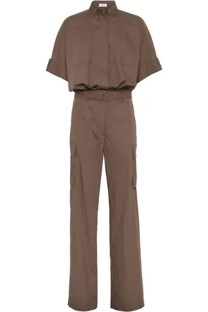 Brunello Cucinelli Poplin jumpsuit