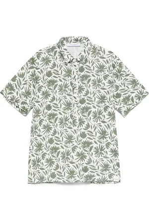 Paolo Pecora Floral-print polo shirt