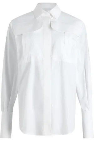 Patou Safari poplin shirt