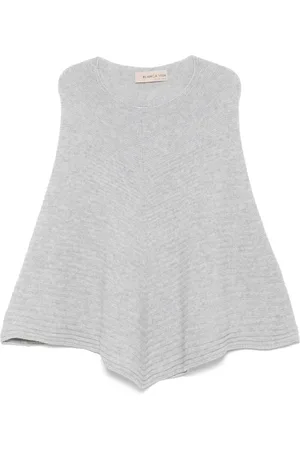 BLANCA Cashmere poncho