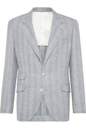 Brunello Cucinelli Single-breasted blazer