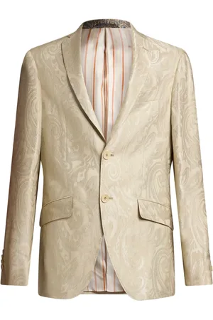 Etro Paisley-jacquard blazer