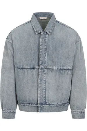 FEAR OF GOD Denim trucker jacket