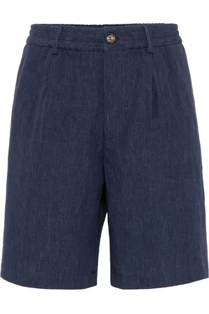 Brunello Cucinelli Délavé bermuda shorts