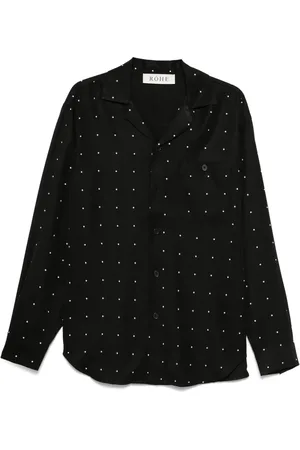 Rohe Polka-dot shirt