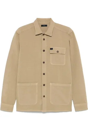 FAY Button-up overshirt