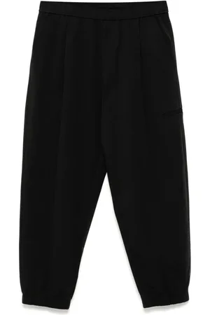 CROQUIS Pleated sweat pants