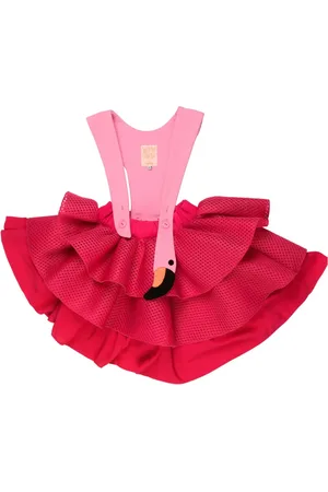 Wauw Capow by Bangbang Go Flamingo dress