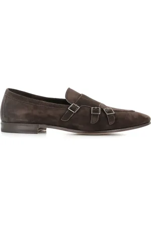 HENDERSON BARACCO Suede Monk shoes