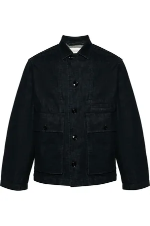 LEMAIRE Denim shirt jacket