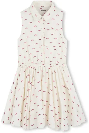 Zadig & Voltaire Logo-print shirt dress