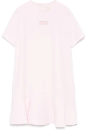 Elisabetta Franchi Logo-embroidered dress