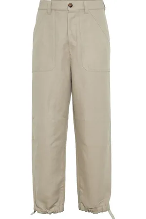 Brunello Cucinelli Drill trousers
