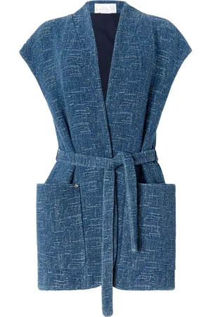 GENNY Slub gilet