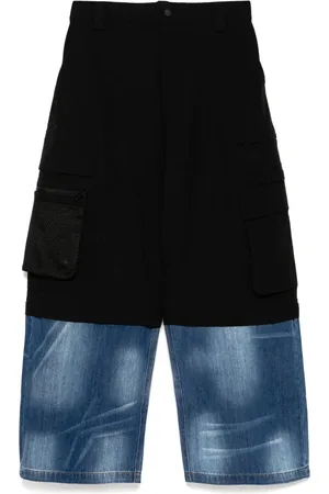 CROQUIS Panelled cargo trousers