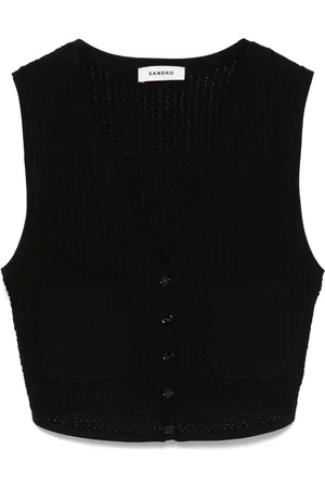 Sandro Knitted top