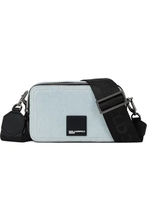 Karl Lagerfeld Denim camera bag
