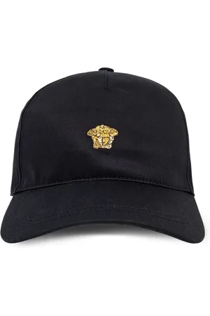 VERSACE Medusa-embroidered baseball cap