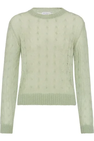 Brunello Cucinelli Cable-knit sweater