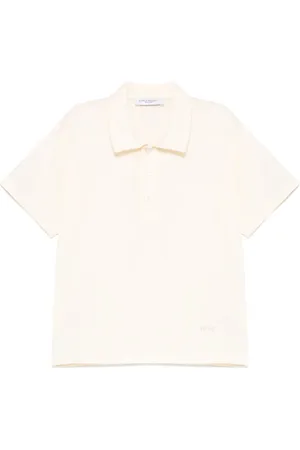 Paolo Pecora Logo-embroidered polo shirt