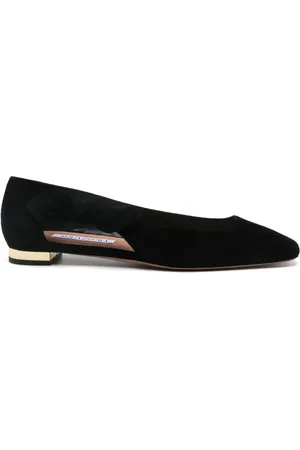 Aquazzura Very Bow Tie ballet flats