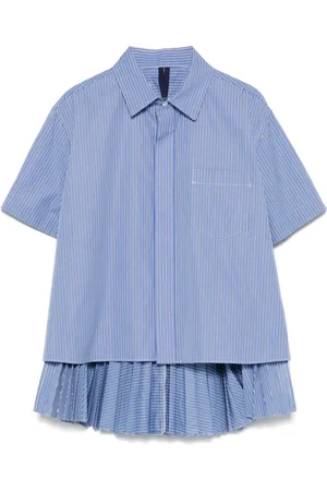 SACAI Striped shirt