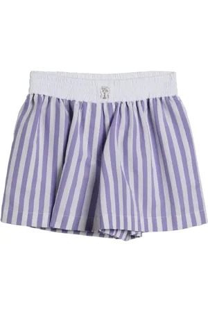 Brunello Cucinelli Poplin track shorts