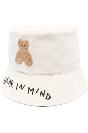 Palm Angels Bear In Mind bucket hat