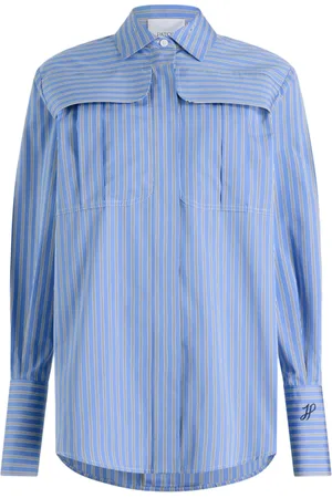 Patou Safari poplin shirt