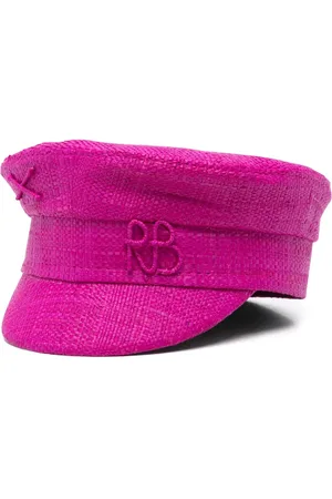 Ruslan Baginskiy Logo-appliqué bakerboy hat