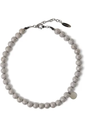 Brunello Cucinelli Beaded choker necklace