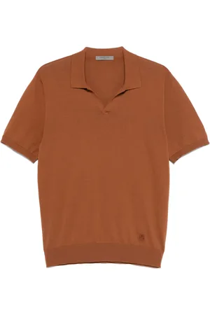 corneliani Cotton polo shirt