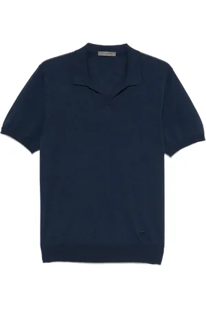 corneliani Cotton polo shirt