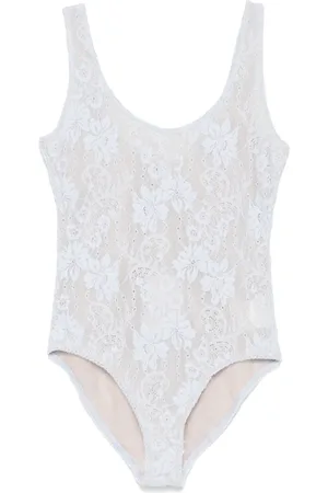 ZIMMERMANN Lace scoop bodysuit