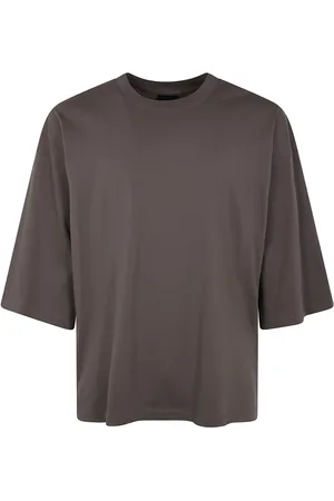 THOM KROM Crew-neck cotton T-shirt
