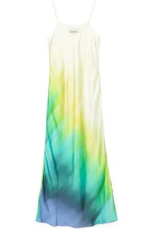 Tessitura Body Couture Gradient dress