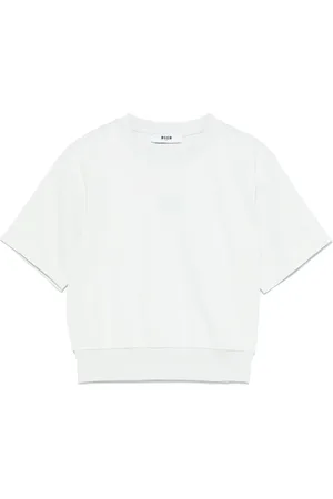 Msgm Logo-print T-shirt