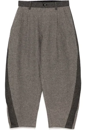 CROQUIS Panelled trousers