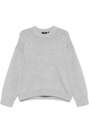 THEORY Mélange-effect sweater
